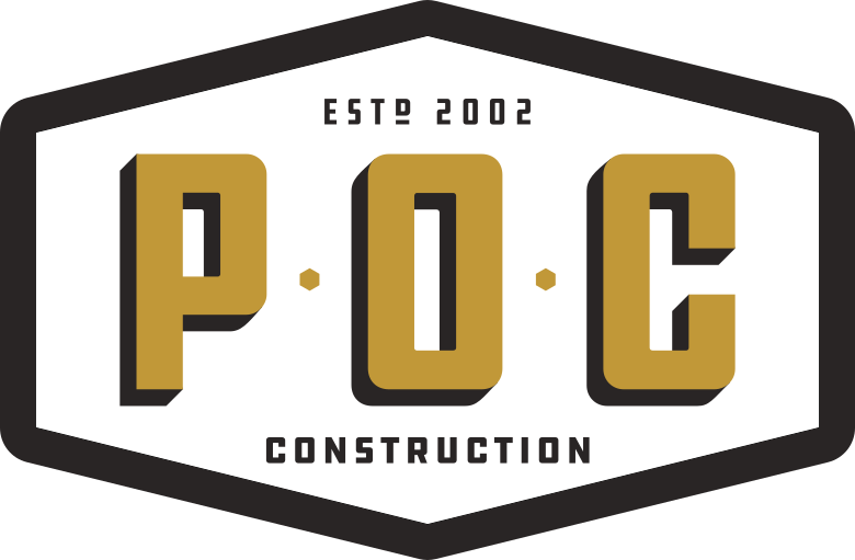 POC Construction logo